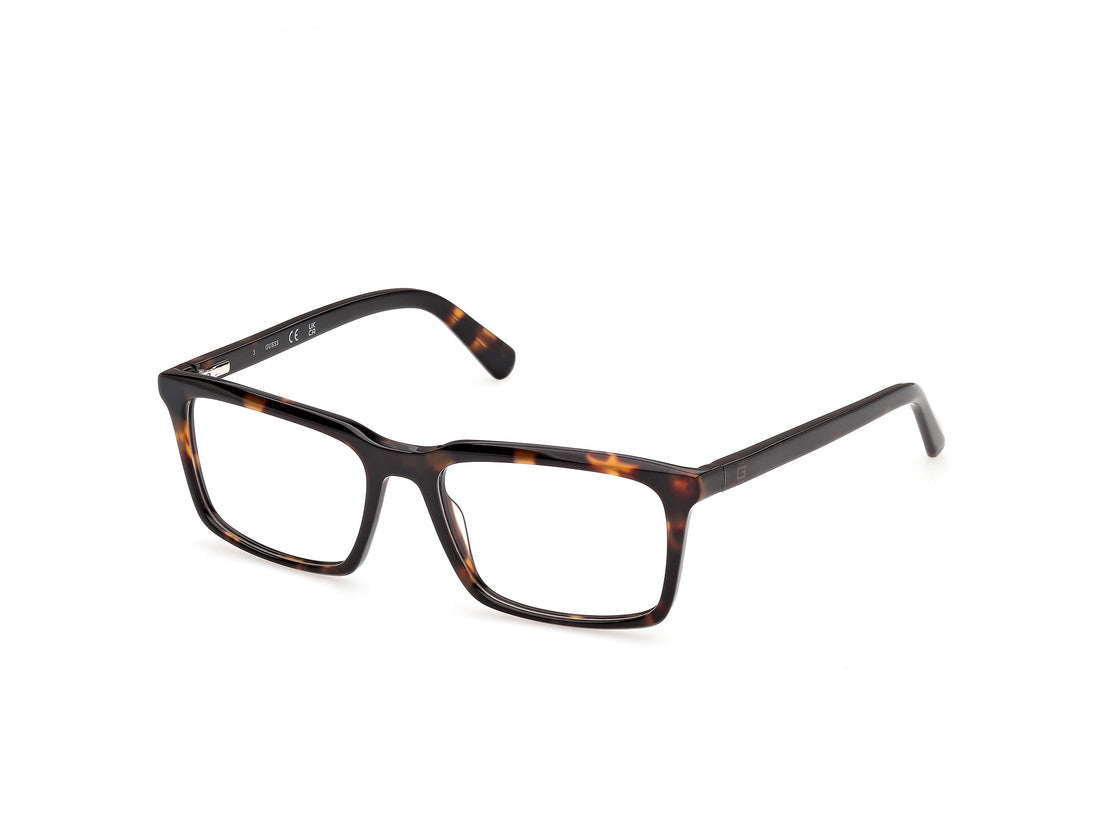 Brillen guess gu50448 052 havana rectangular masculino größe 55mm - Hauptansicht