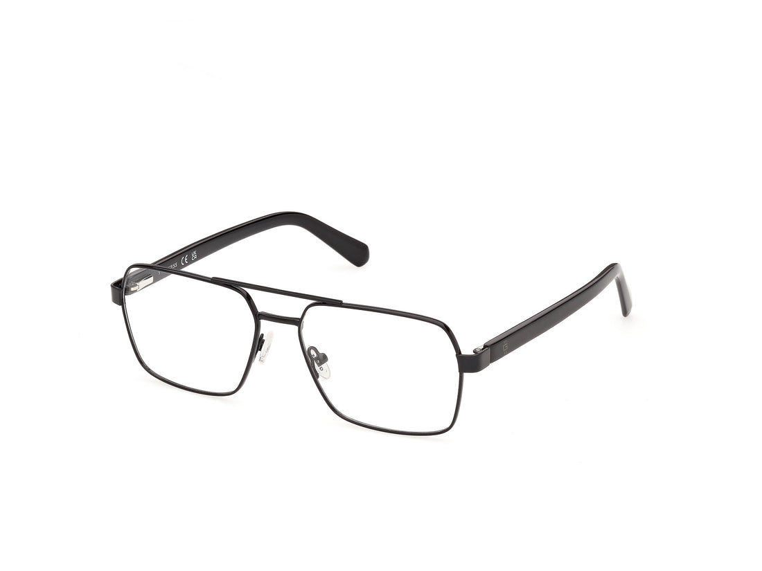 Brillen guess gu50449 001 negro navigator masculino größe 56mm - Hauptansicht