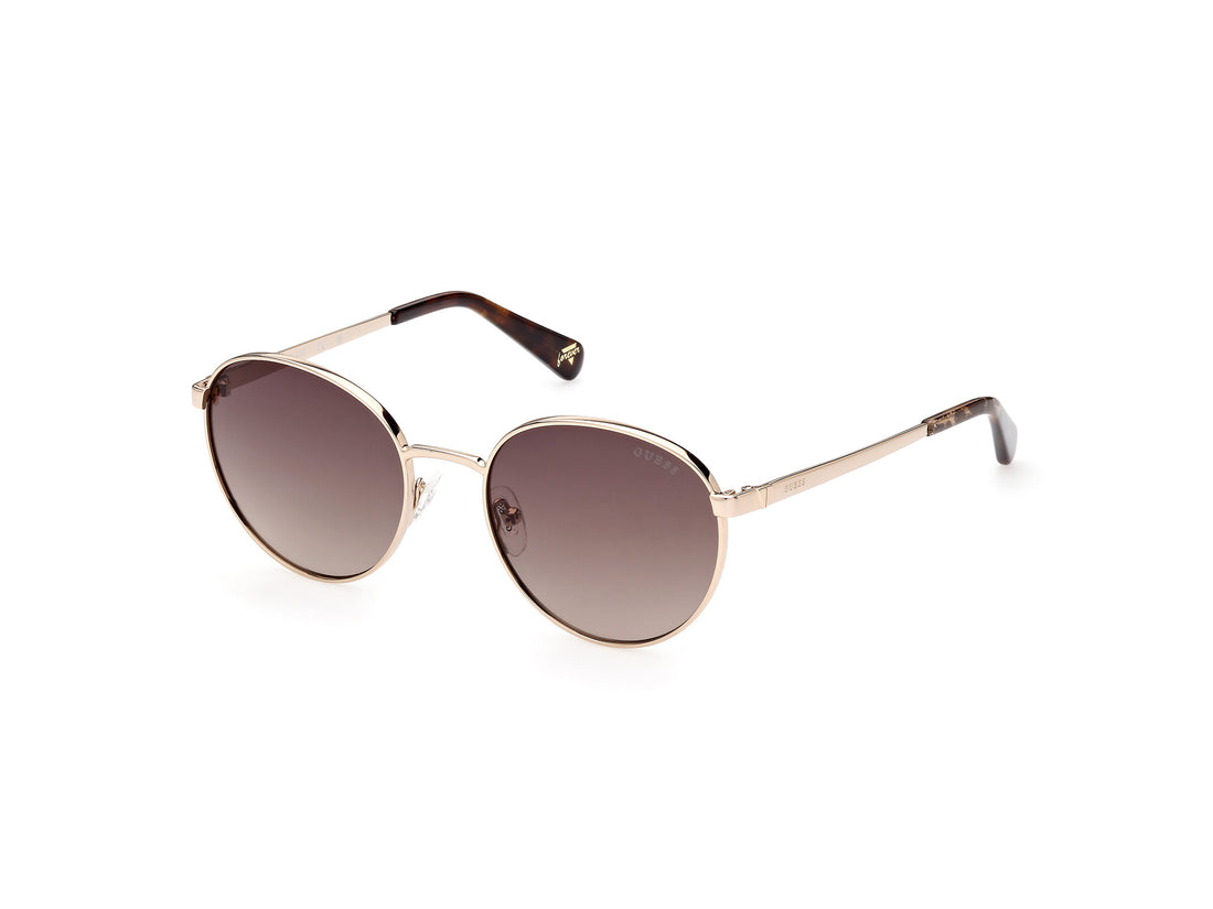Solglasögon guess gu5214 32f round unisex storlek 52mm - Huvudvy