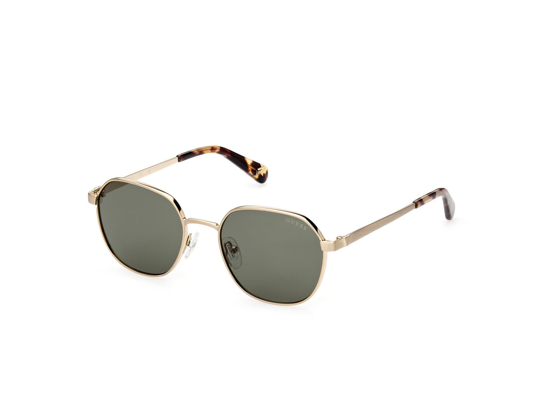 Solglasögon guess gu5215 33n geometric unisex storlek 51mm - Huvudvy