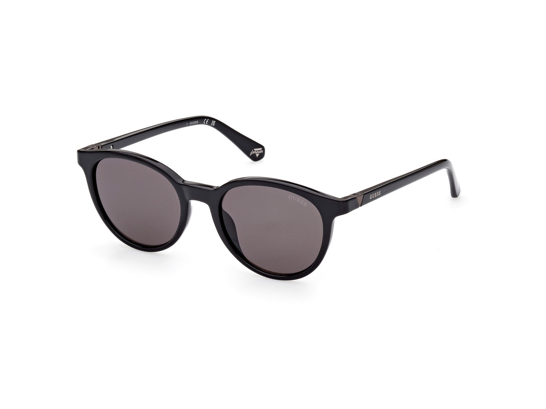Solglasögon guess gu5216 01a oval unisex storlek 51mm - Huvudvy