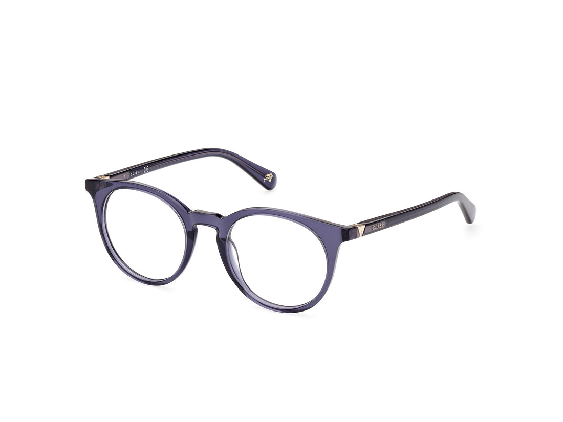 Óculos graduados guess gu5224 090 unisex tamanho 48mm - Vista principal