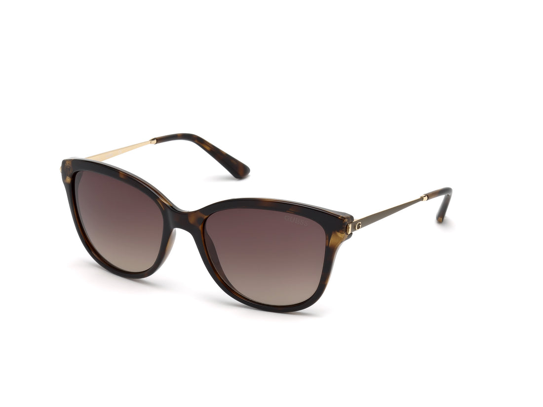 Solglasögon guess gu7469 52f oval unisex storlek 56mm - Huvudvy