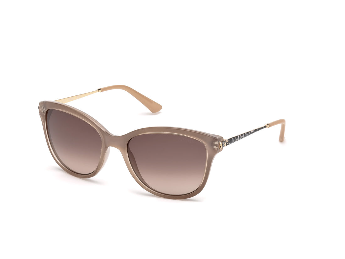 Solglasögon guess gu7469 57f oval unisex storlek 56mm - Huvudvy