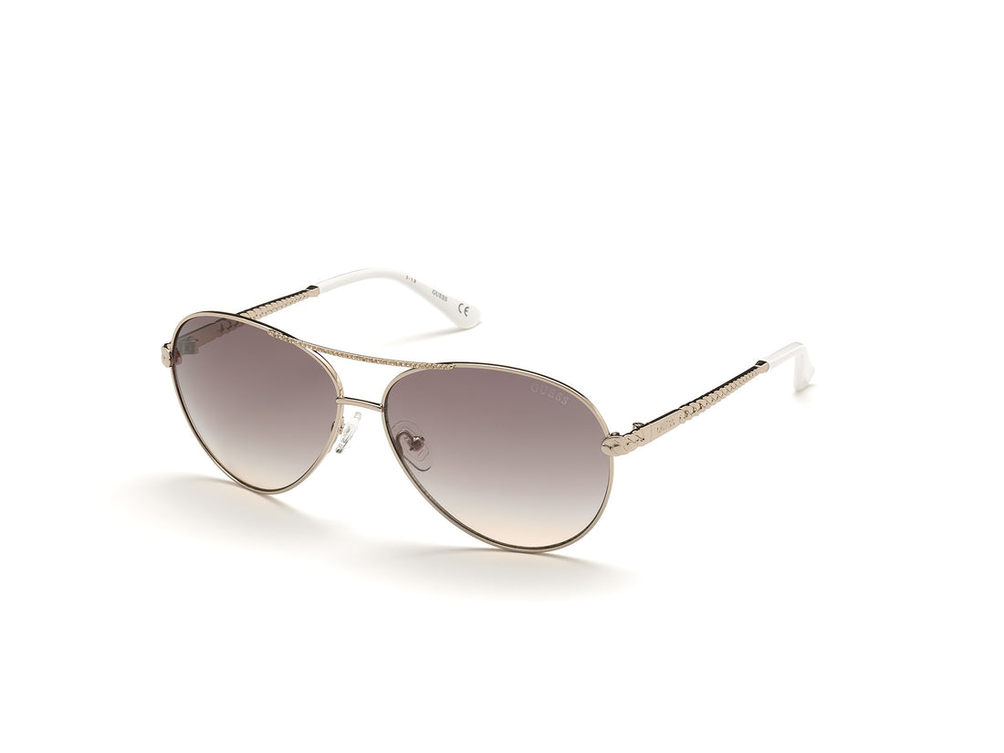 Solglasögon guess gu7470-s 28e pilot femenino storlek 60mm - Huvudvy