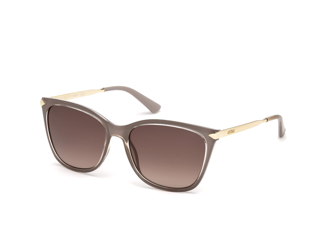 Solglasögon guess gu7483 57f rectangular unisex storlek 56mm - Huvudvy
