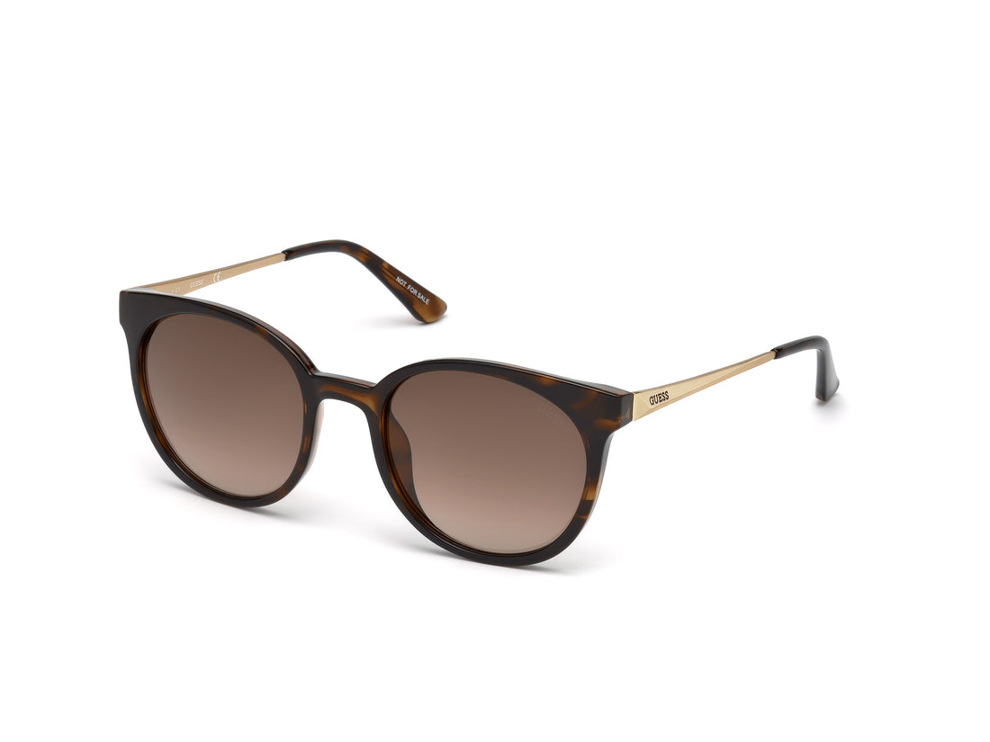 Solglasögon guess gu7503 52f pantos unisex storlek 52mm - Huvudvy