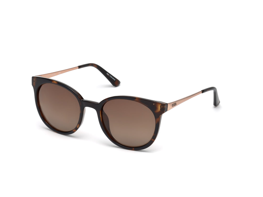 Solglasögon guess gu7503 52h pantos unisex storlek 52mm - Huvudvy