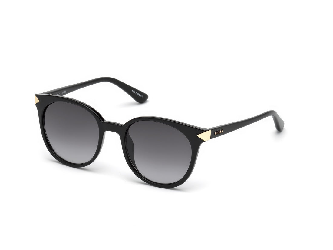 Solglasögon guess gu7550 01b oval unisex storlek 52mm - Huvudvy