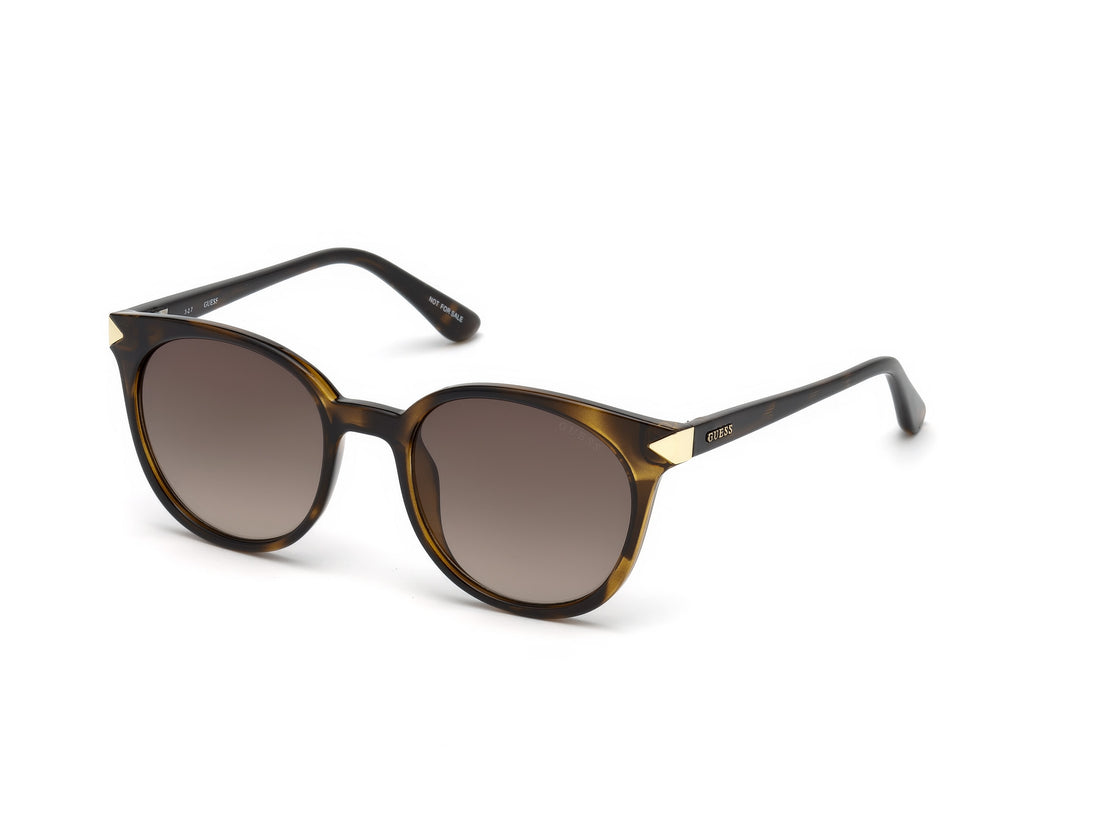 Solglasögon guess gu7550 52f oval unisex storlek 52mm - Huvudvy