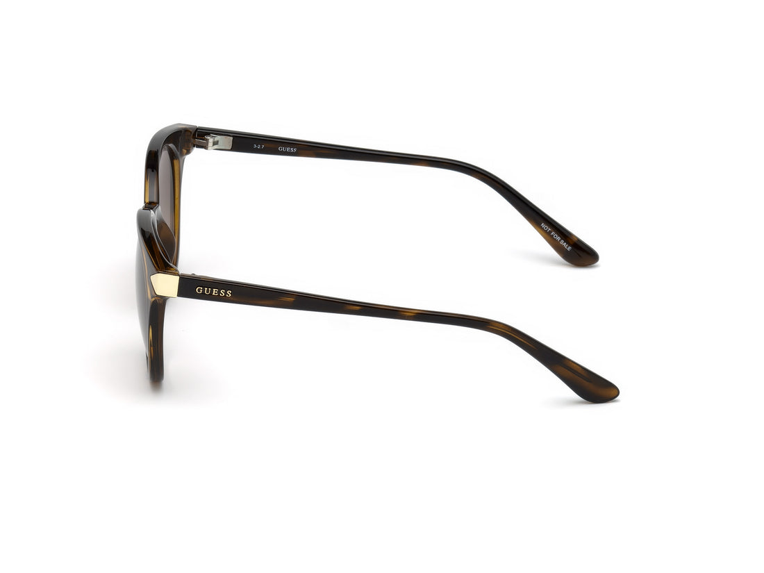 Solglasögon guess gu7550 52f oval unisex storlek 52mm - Detaljvy