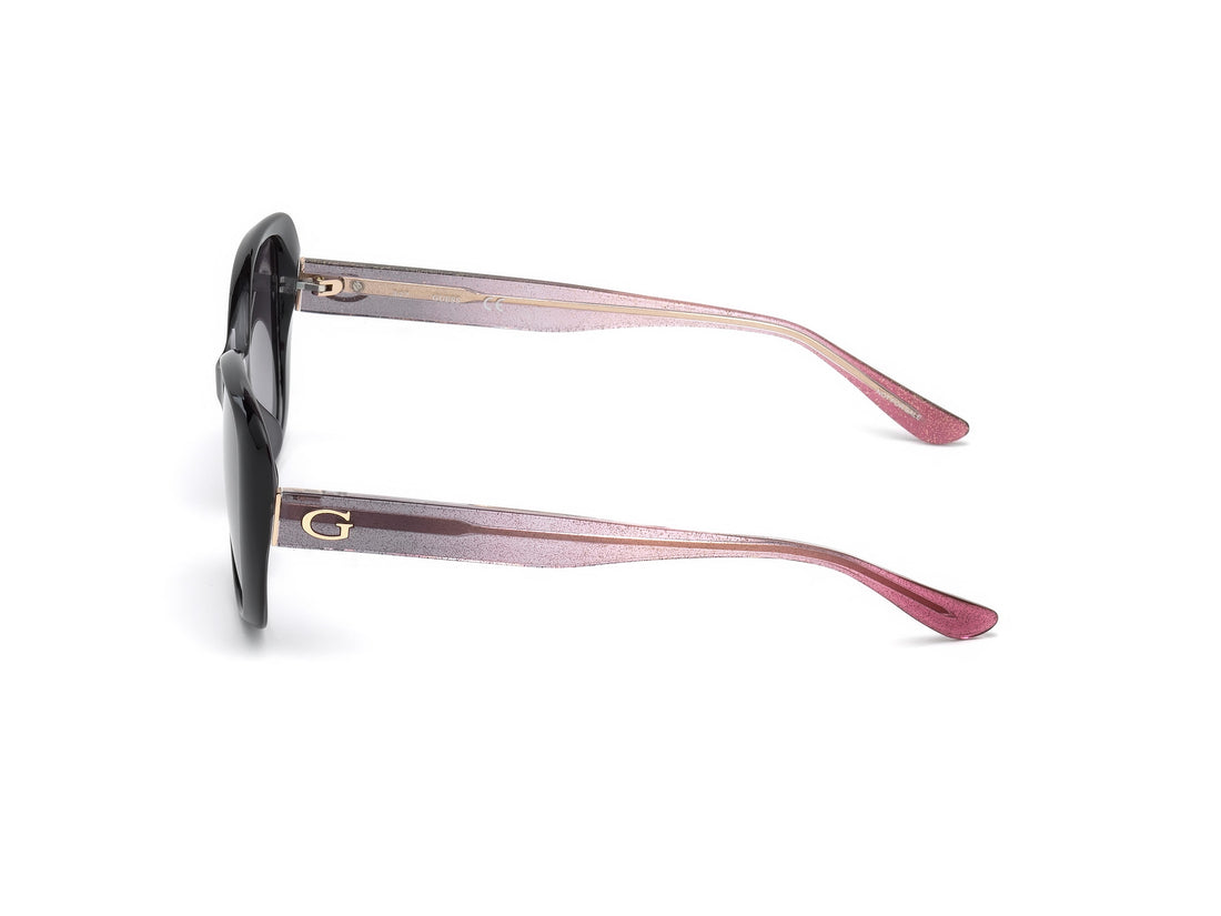 Solglasögon guess gu7554 01b rectangular unisex storlek 54mm - Detaljvy