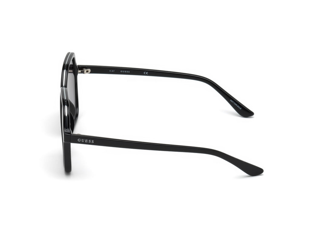 Solglasögon guess gu7557 01b geometric unisex storlek 54mm - Detaljvy