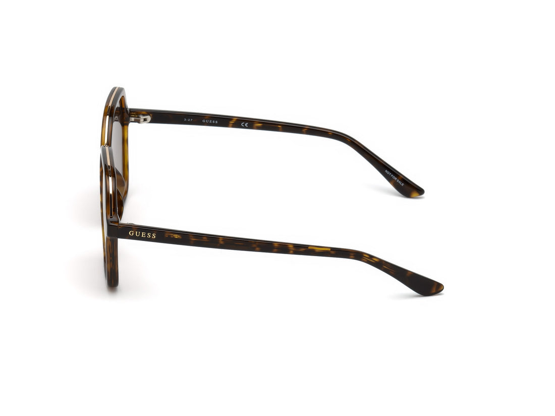 Solglasögon guess gu7557 52f geometric unisex storlek 54mm - Detaljvy