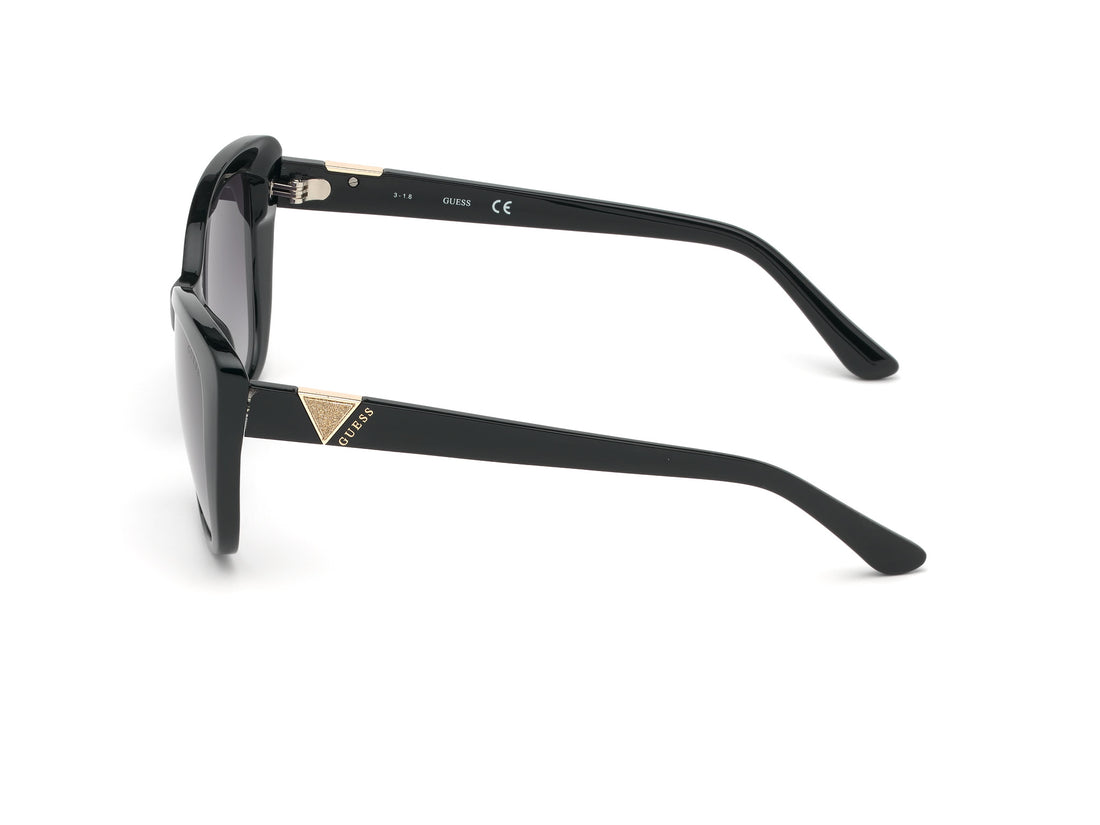 Solglasögon guess gu7600 01b cat eye femenino storlek 55mm - Detaljvy