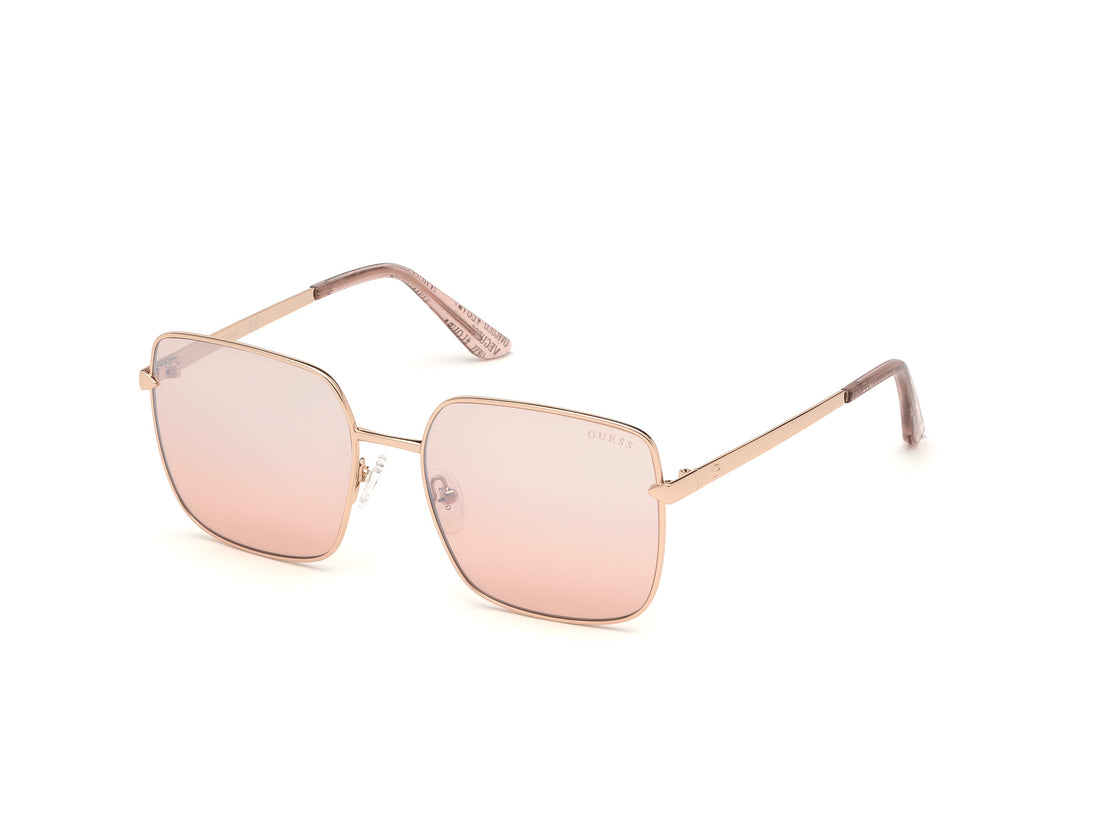 Solglasögon guess gu7615 28u square femenino storlek 56mm - Huvudvy