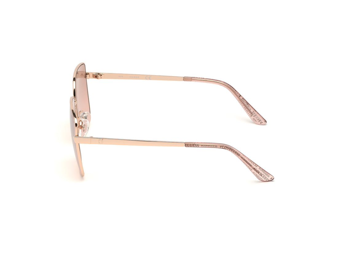 Solglasögon guess gu7615 28u square femenino storlek 56mm - Detaljvy