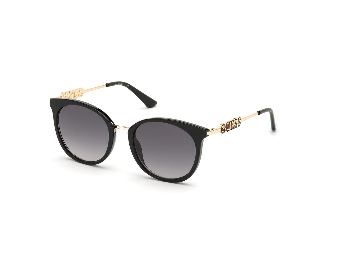 Solglasögon guess gu7645 01b oval femenino storlek 52mm - Huvudvy