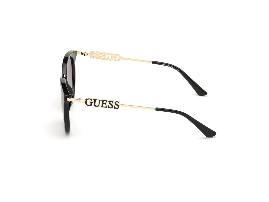 Solglasögon guess gu7645 01b oval femenino storlek 52mm - Detaljvy