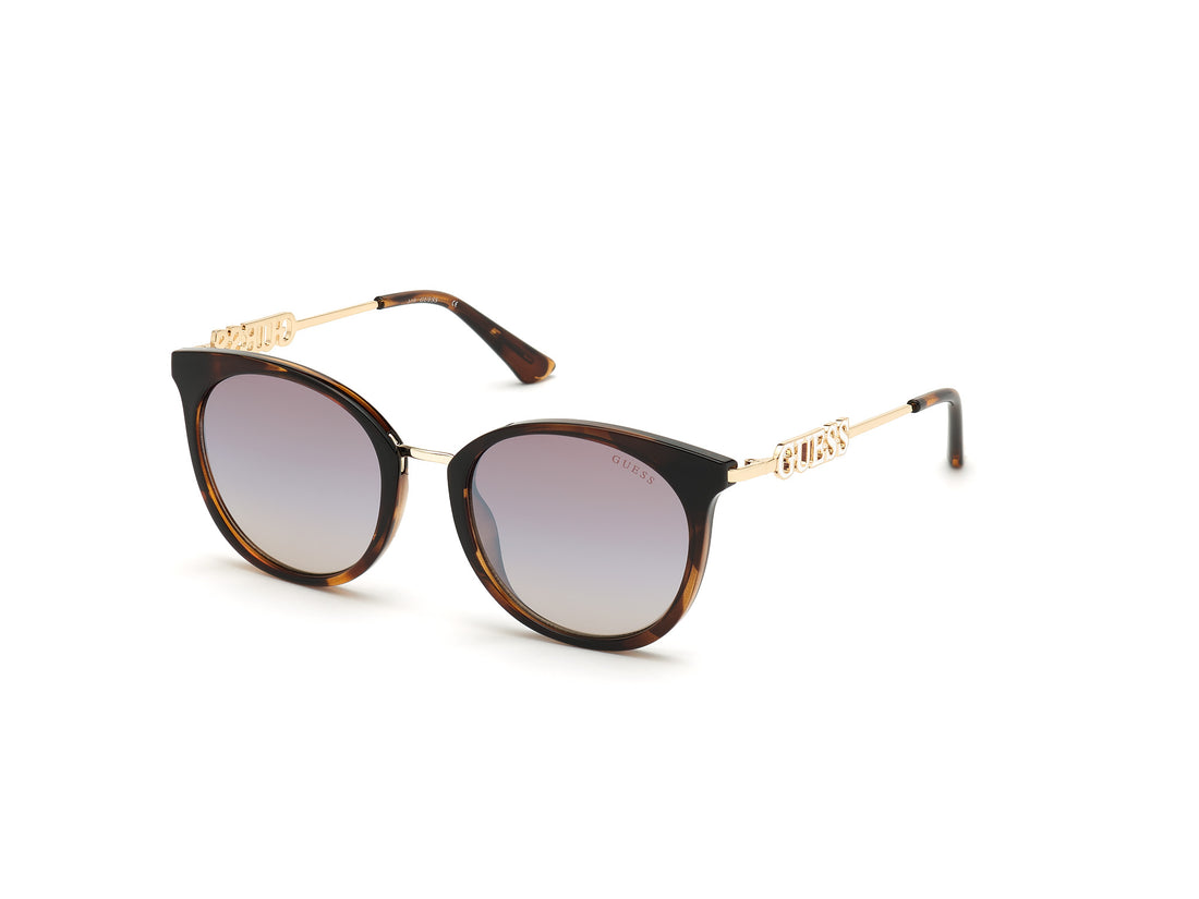Óculos de sol guess gu7645 52g oval femenino tamanho 52mm - Vista principal