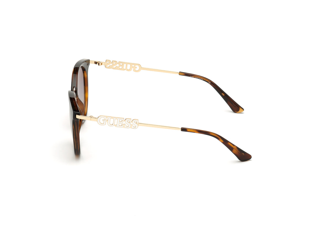 Óculos de sol guess gu7645 52g oval femenino tamanho 52mm - Vista de detalhe