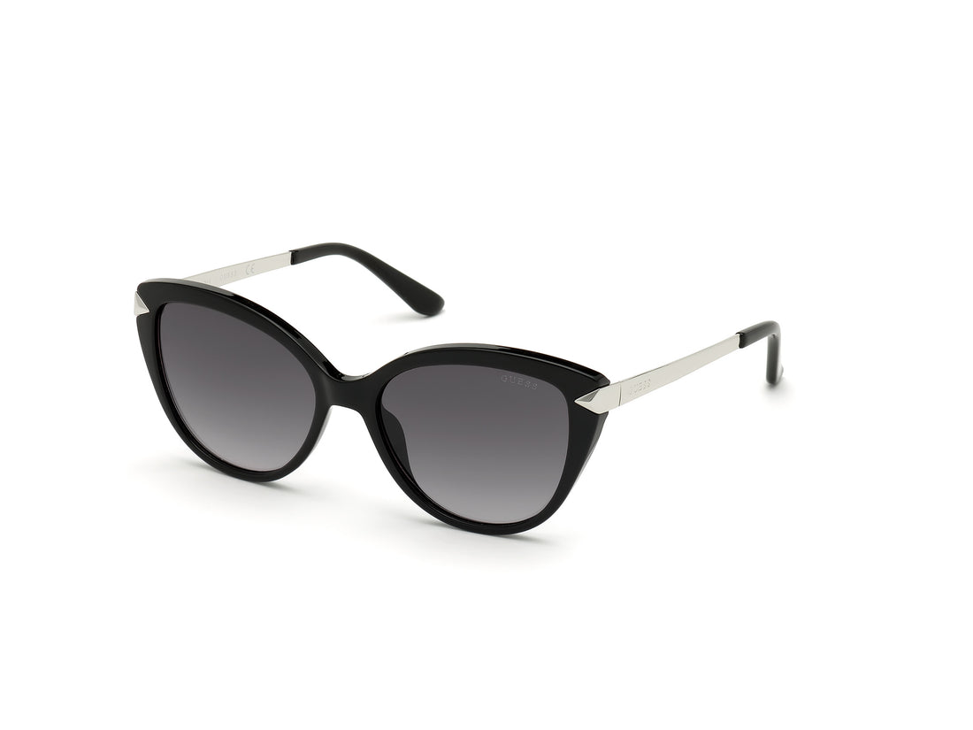 Solglasögon guess gu7658 01c cat eye femenino storlek 56mm - Huvudvy