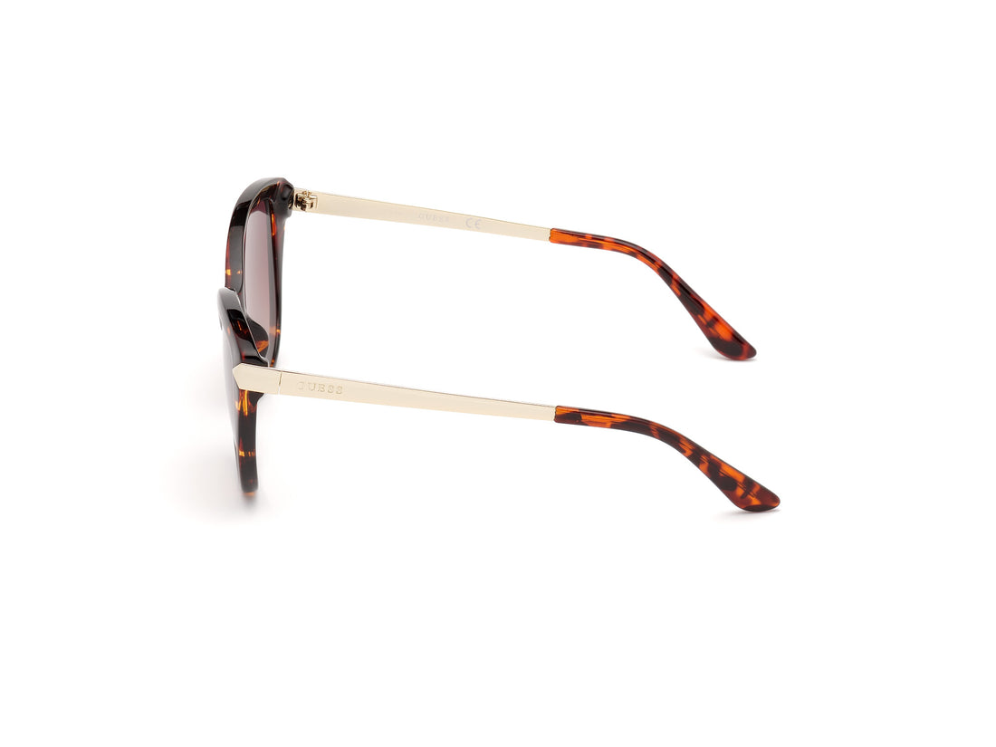 Óculos de sol guess gu7658 52f cat eye femenino tamanho 56mm - Vista de detalhe
