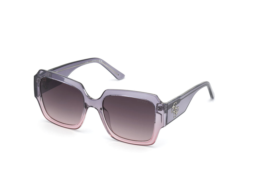 Solglasögon guess gu7681 20b square femenino storlek 54mm - Huvudvy