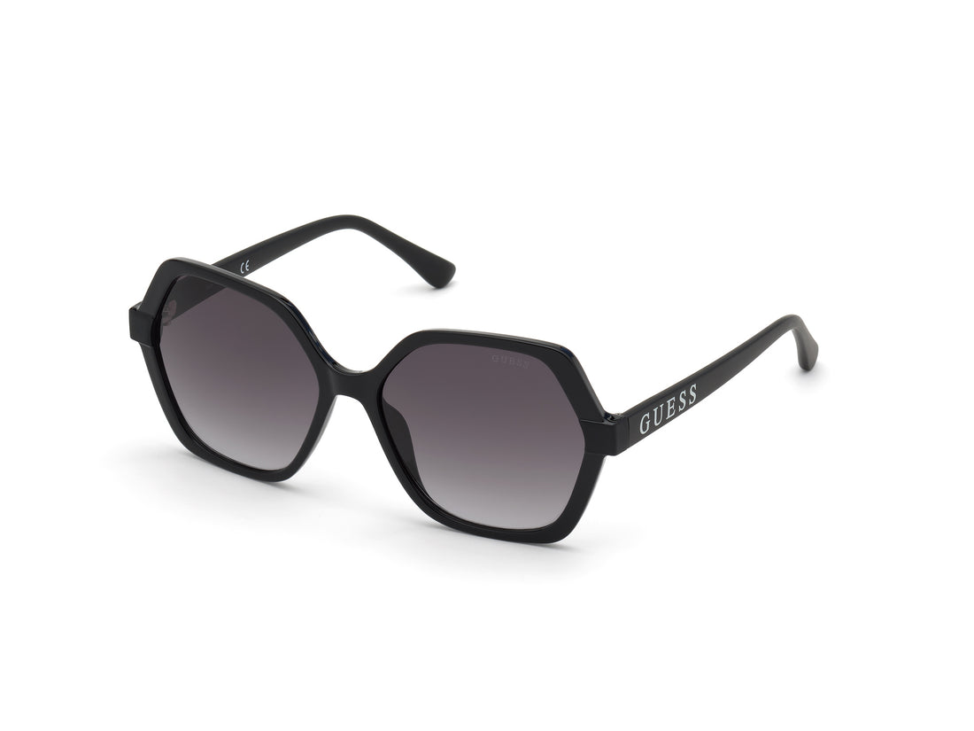 Solglasögon guess gu7698 01b geometric femenino storlek 57mm - Huvudvy