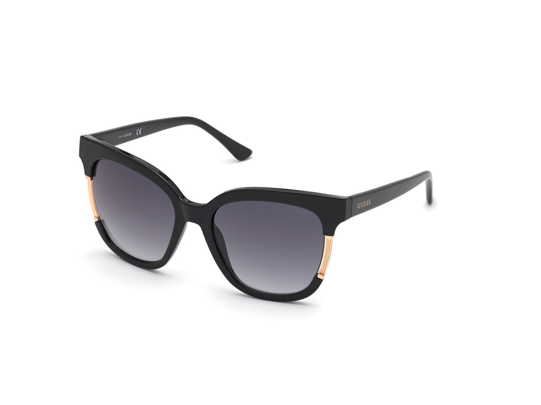 Solglasögon guess gu7726 05b cat eye femenino storlek 55mm - Huvudvy