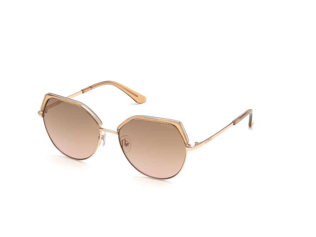 Solglasögon guess gu7736 57g geometric femenino storlek 58mm - Huvudvy