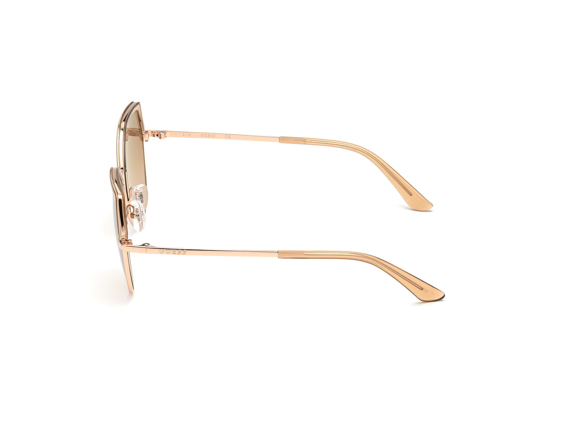 Solglasögon guess gu7736 57g geometric femenino storlek 58mm - Detaljvy