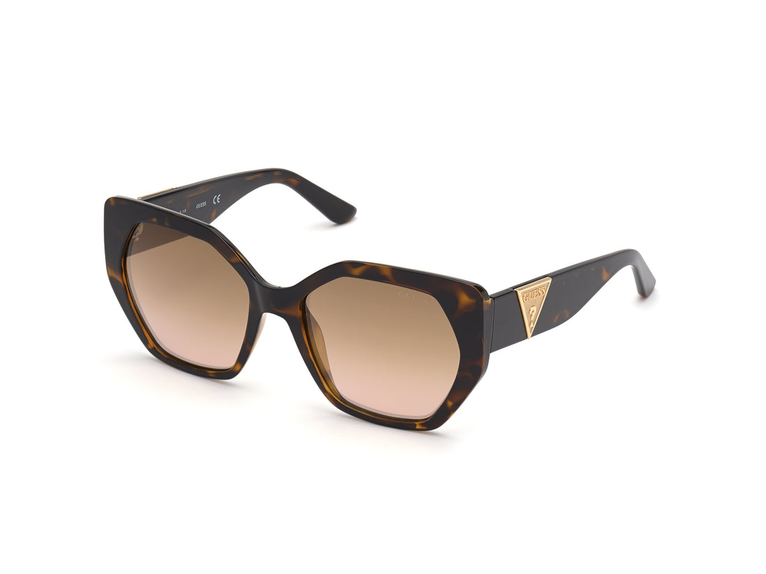 Solglasögon guess gu7741 52g geometric femenino storlek 57mm - Huvudvy