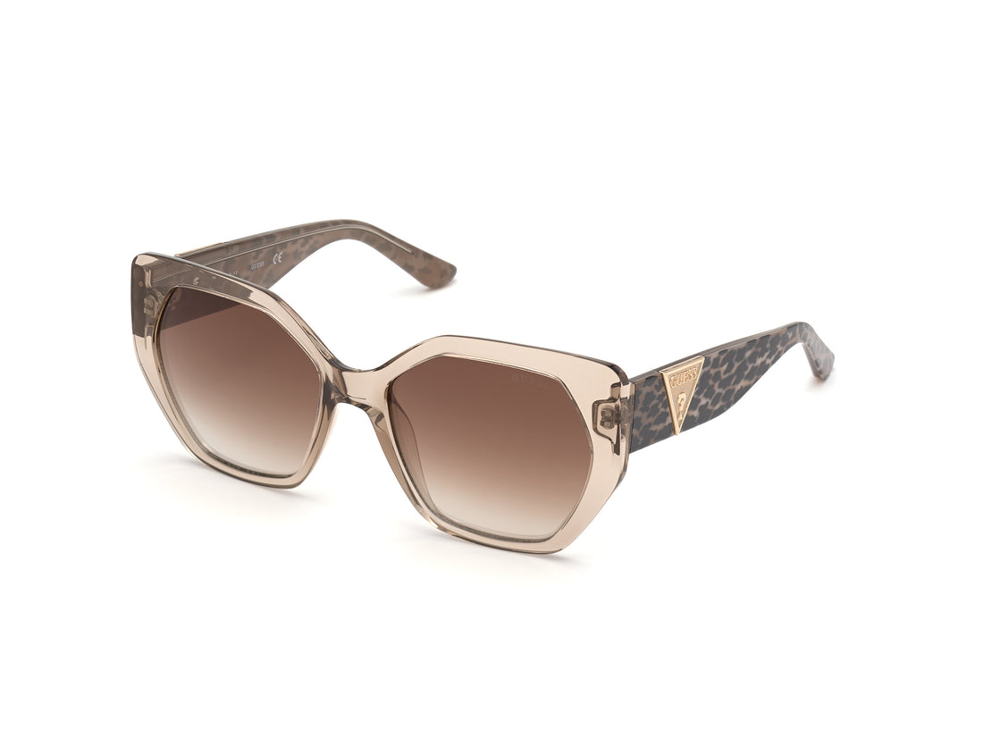 Solglasögon guess gu7741 57g geometric femenino storlek 57mm - Huvudvy