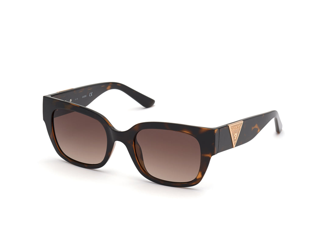 Solglasögon guess gu7742 52f rectangular femenino storlek 53mm - Huvudvy