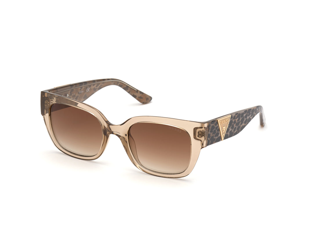 Solglasögon guess gu7742 57g rectangular femenino storlek 53mm - Huvudvy