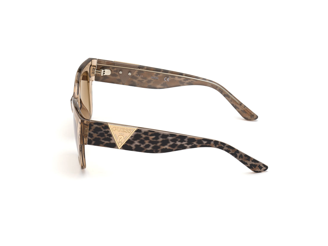 Solglasögon guess gu7742 57g rectangular femenino storlek 53mm - Detaljvy