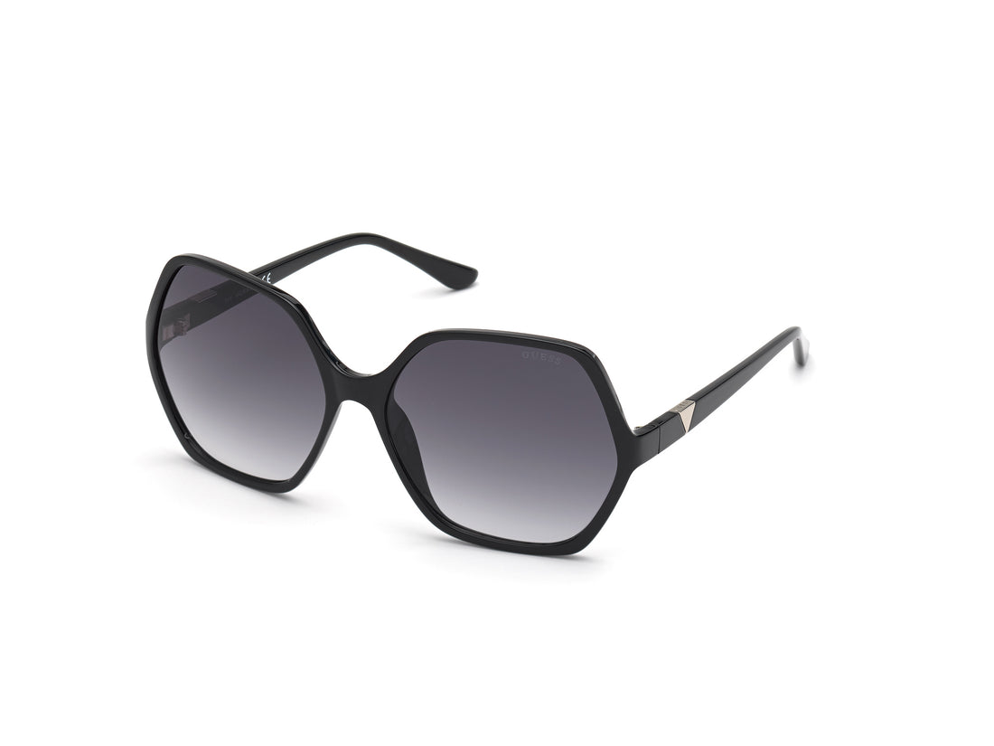 Solglasögon guess gu7747 01b geometric femenino storlek 62mm - Huvudvy