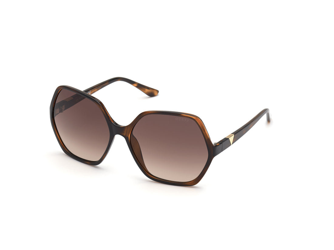 Solglasögon guess gu7747 52f geometric femenino storlek 62mm - Huvudvy