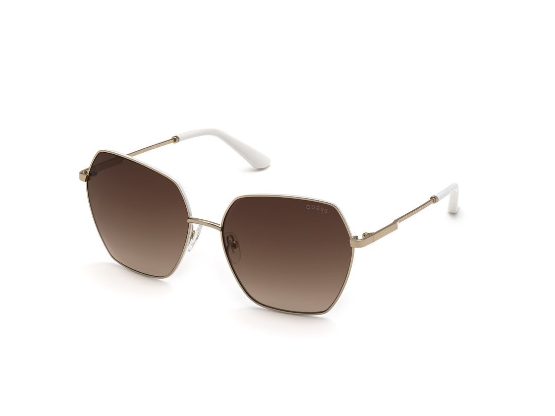Solglasögon guess gu7785 32f geometric femenino storlek 63mm - Huvudvy