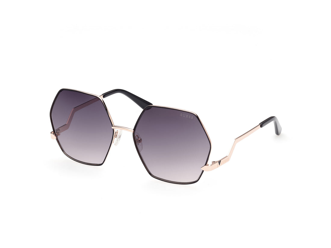 Solglasögon guess gu7815 05b geometric femenino storlek 61mm - Huvudvy