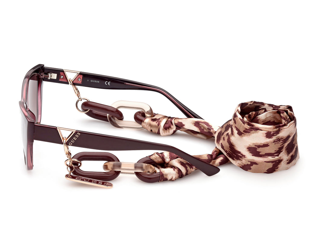 Solglasögon guess gu7816 69f cat eye femenino storlek 54mm - Detaljvy
