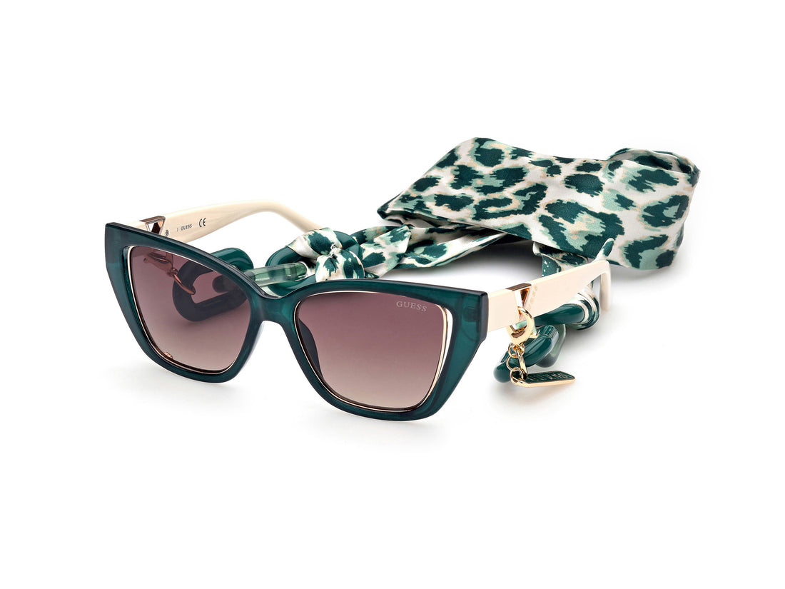 Solglasögon guess gu7816 96f cat eye femenino storlek 54mm - Huvudvy