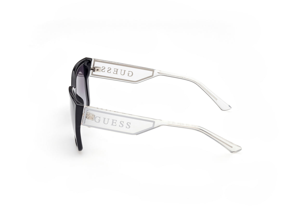 Óculos de sol guess gu7818 01b square femenino tamanho 56mm - Vista de detalhe
