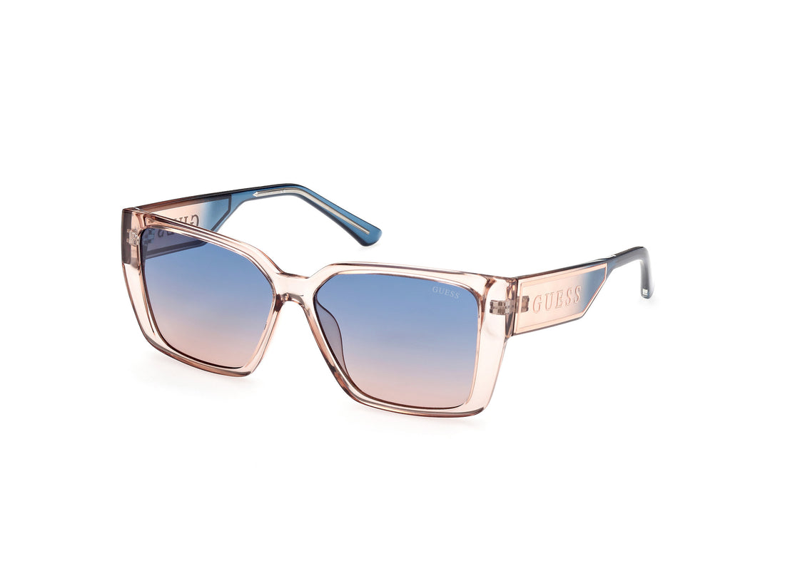 Óculos de sol guess gu7818 57w square femenino tamanho 56mm - Vista principal