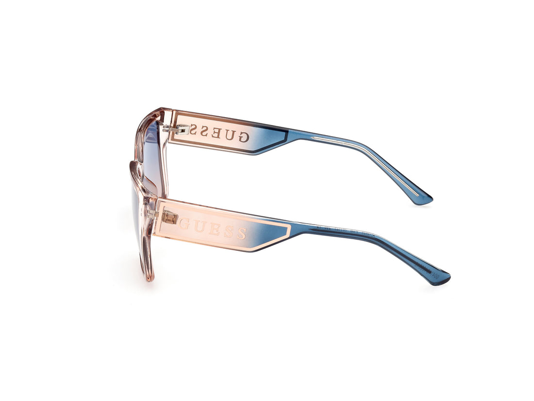 Óculos de sol guess gu7818 57w square femenino tamanho 56mm - Vista de detalhe