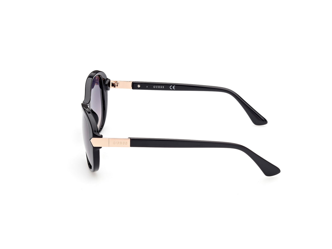 Solglasögon guess gu7821 01b oval femenino storlek 56mm - Detaljvy