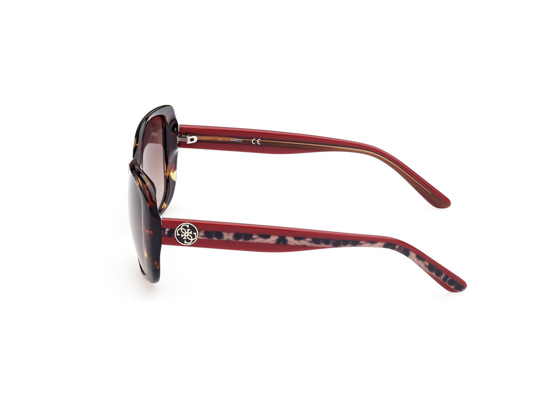 Solglasögon guess gu7822 52f rectangular femenino storlek 56mm - Detaljvy