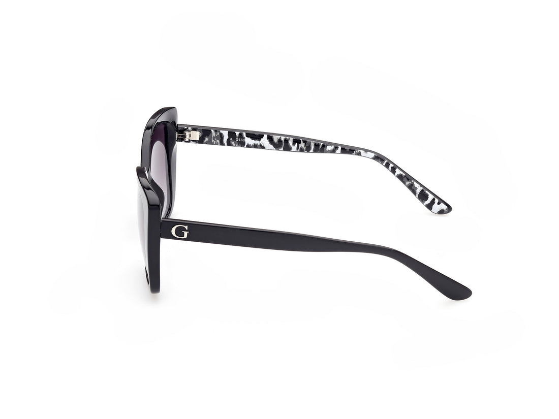 Solglasögon guess gu7829 01b square femenino storlek 56mm - Detaljvy