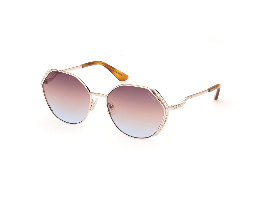 Solglasögon guess gu7842-s 33f dorado femenino storlek 58mm - Huvudvy